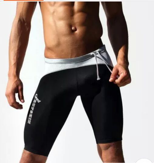 Sports Swimsuit Fitness Swimsuit Tight Beach Pants