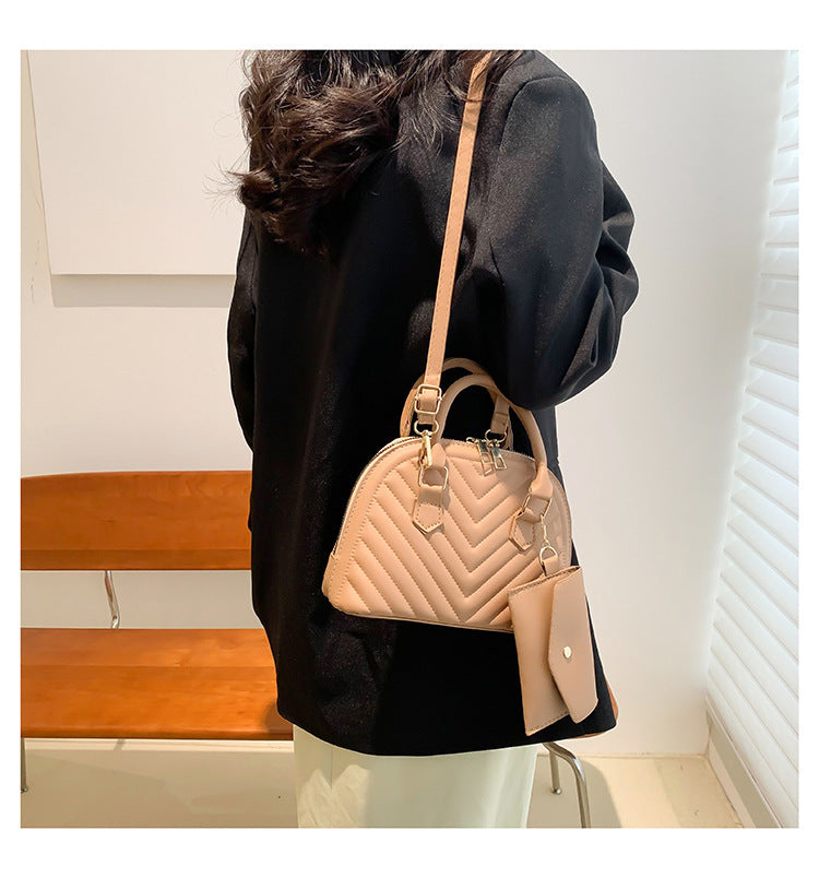 Sac messager à bandoulière pour femmes, nouvelle mode de banlieue