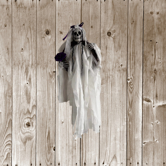 Décorations de fête d'horreur de maison hantée d'Halloween