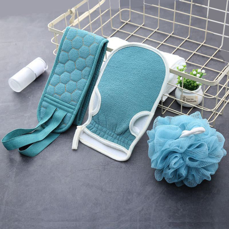 Back Rubbing Gloves Bath Towel And Bathing Artifact