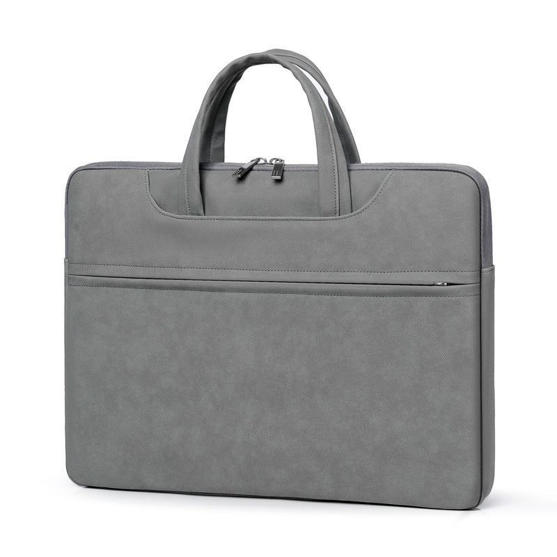 Laptopfodral Surfplatta med en axelrem i PU-läder