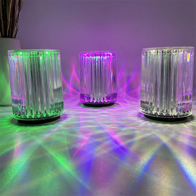 Kristalllampa Bordslampa Atmosphere Creative Line Liten nattlampa LED-lampor