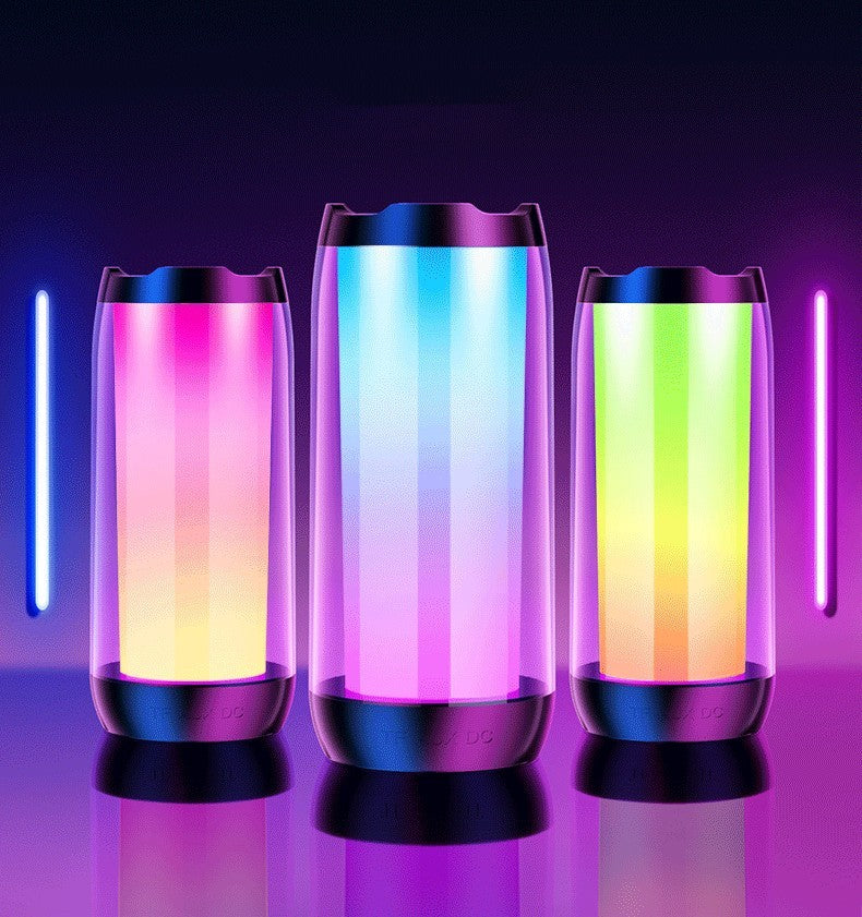 Atmosfäriskt omgivande ljus Spelhus Stationär dator Romantiskt rum Smart Bluetooth-högtalare