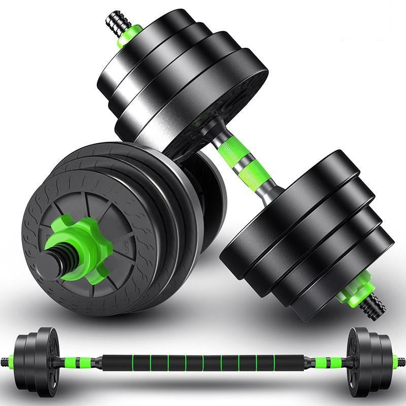 Detachable Metal Dumbbell Set - Professional Home Gym Equipment (10kg-40kg)