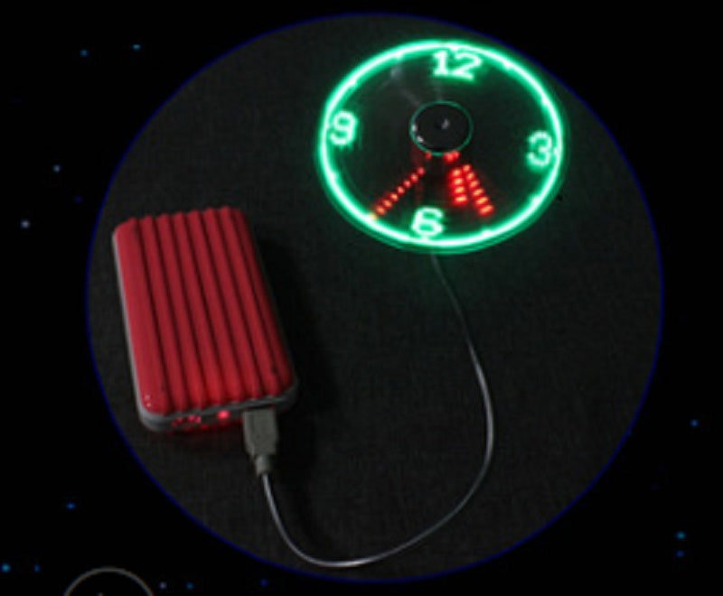 Holiday Relaxation USB Fan