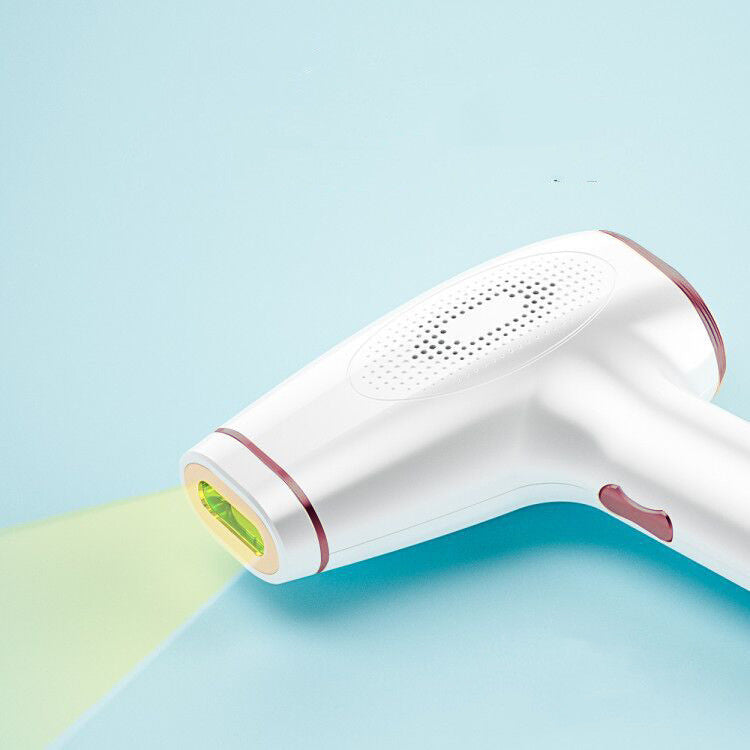 Hair Convenient Laser Home Freezing Point Hair Removal Device - ABS 150x200x49mm