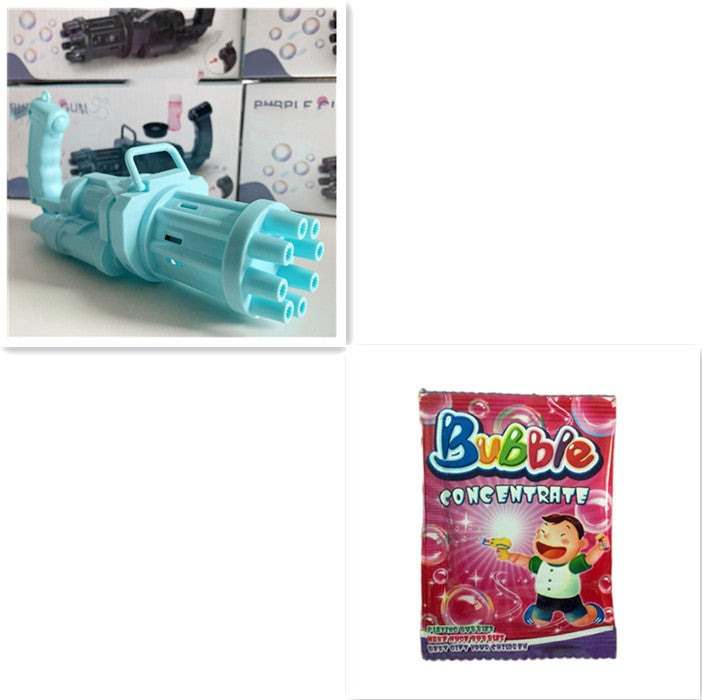 Children Toy Bath Toys Bubble Gum Machine Toys for Children Plastic Machine Gun Toys