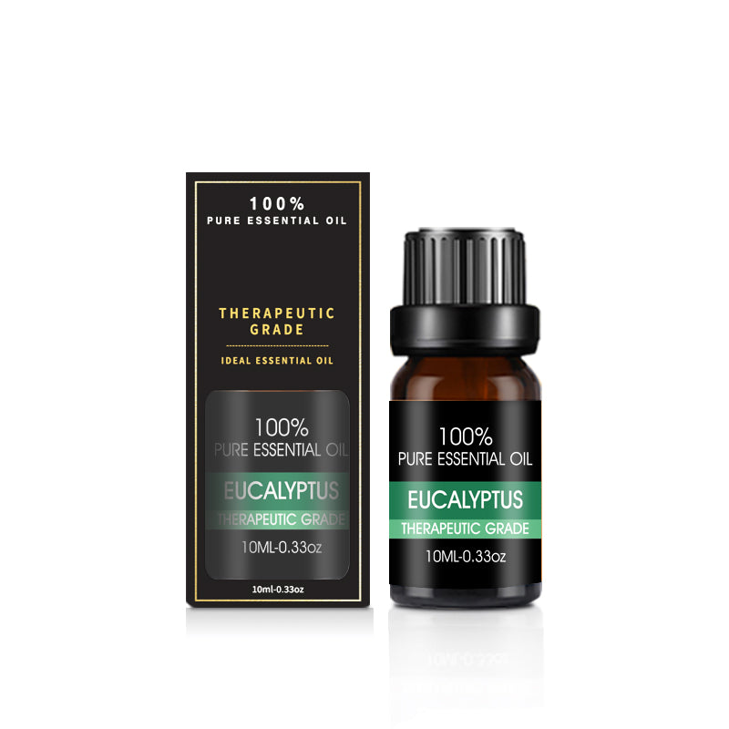 Ekologiska eteriska oljor Set Top Sale 100 Natural Terapeutic Grade Aromatherapy Oil Present kit för Diffuser