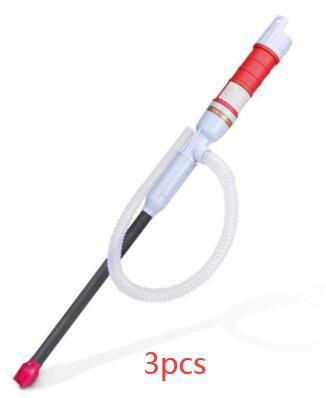 Car Truck Fuel Oil Gasoline Transfer Hand Pump Sucker Manual Siphon Suction Water Chemical Liquid Pump
