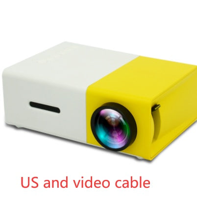 Holiday Entertainment Portable Projector