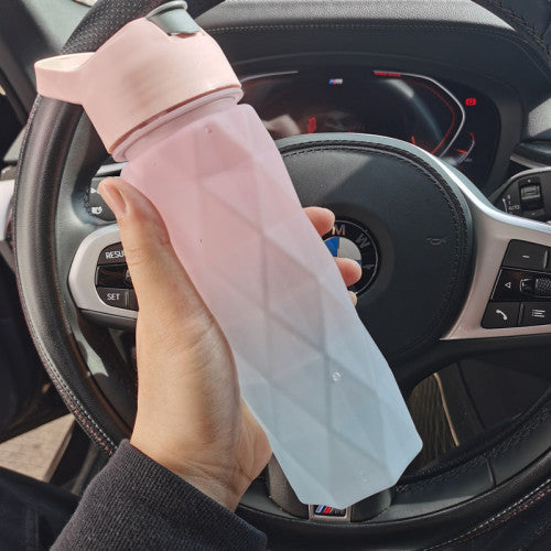 Sprayvattenflaska för tjejer Utomhussport Fitness Vattenkopp Stor kapacitet Sprayflaska Dryckesartiklar Reseflaskor Köksprylar