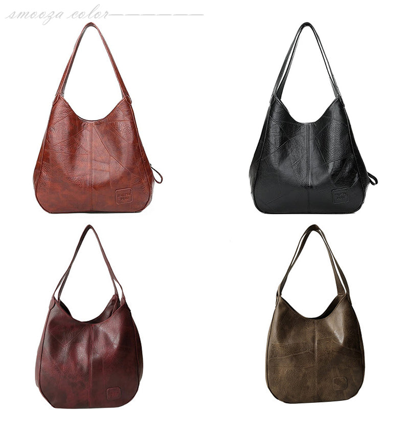 Vintage-Inspired Designer Handbag - Timeless Luxury Shoulder Bag for Women