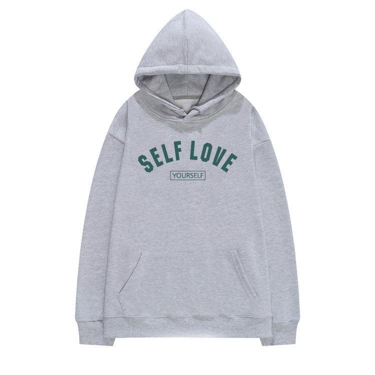 Women's Stylish Solid Color Hooded Sweater
