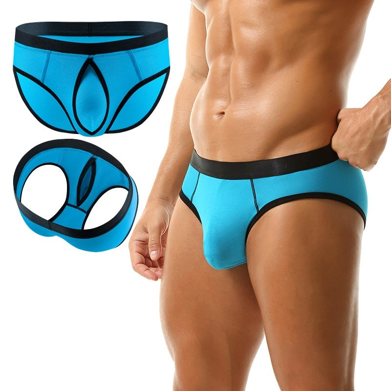 Men's Panties Low Waist Briefs