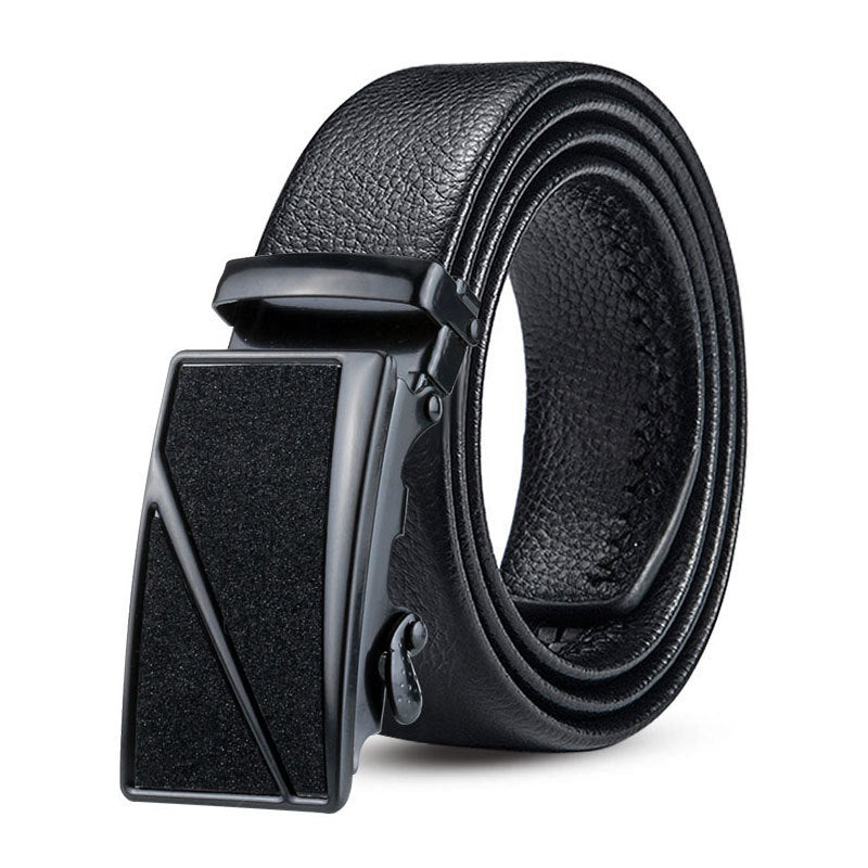 Men's Black Bales Catch Belt - Distinctive Style