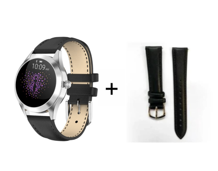 Bracelet intelligent de surveillance de la fréquence cardiaque Sports Step