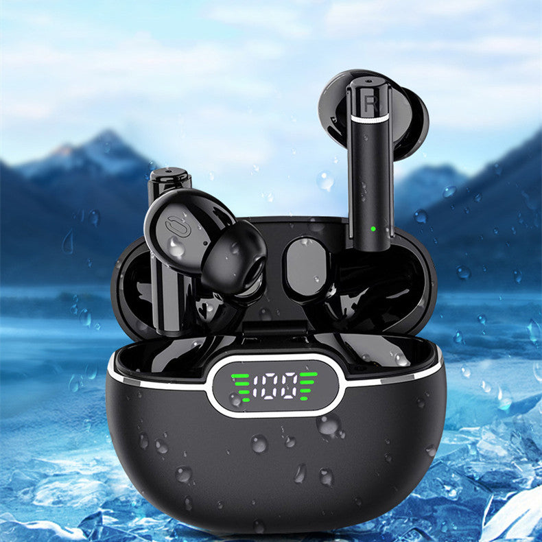 Ljudisolering Stor effekt digital display Bluetooth-headset
