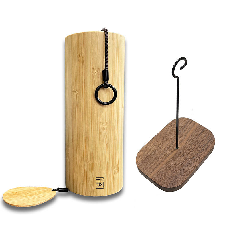 Sunday Meditation - Outdoor Bamboo Wood Wind Chimes