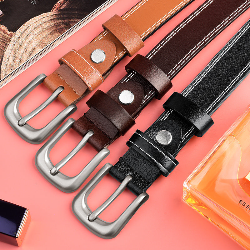 Men's Fashionable All-Match Casual Pin Buckle Belt - Universal Style