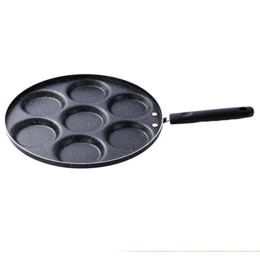 Non-stick Pan Fried Egg Pot Mini Egg Mold Four Hole Pan