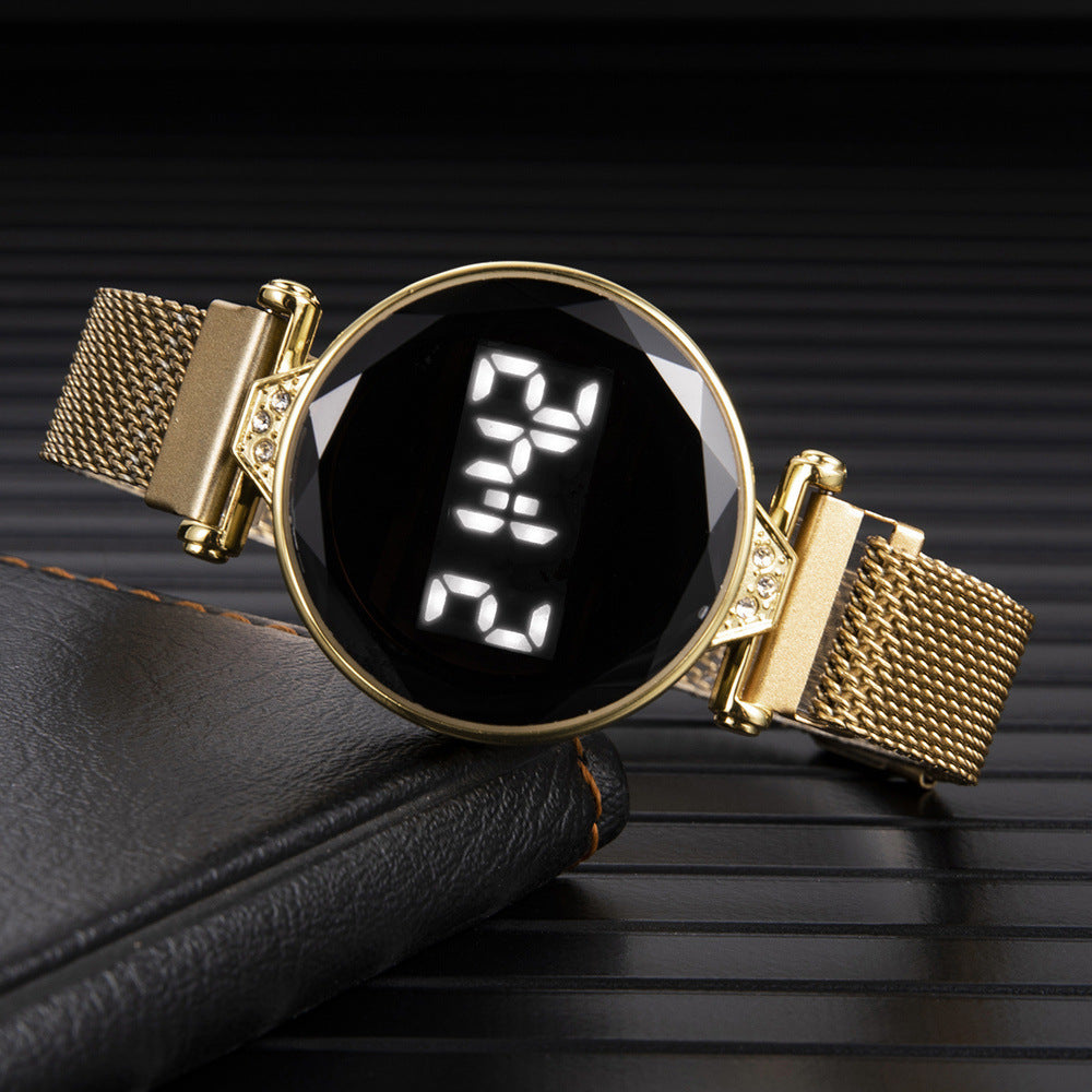 Electronic Watch LED Display Student - Stylish Functional Modern Elegant Comfortable Precise Casual Must-Have
