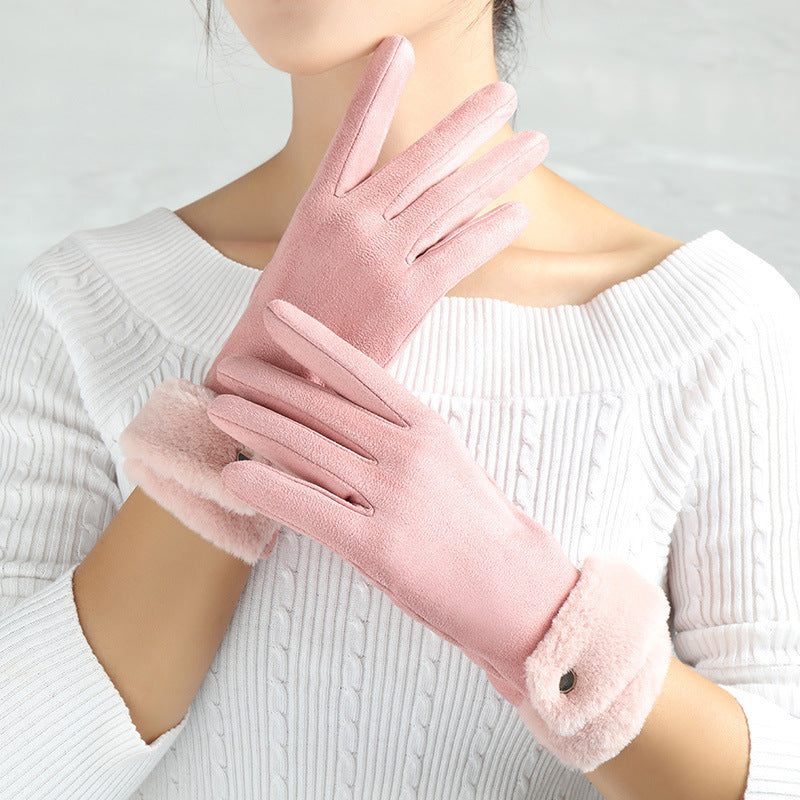 Mockahandske varma fingerhandskar