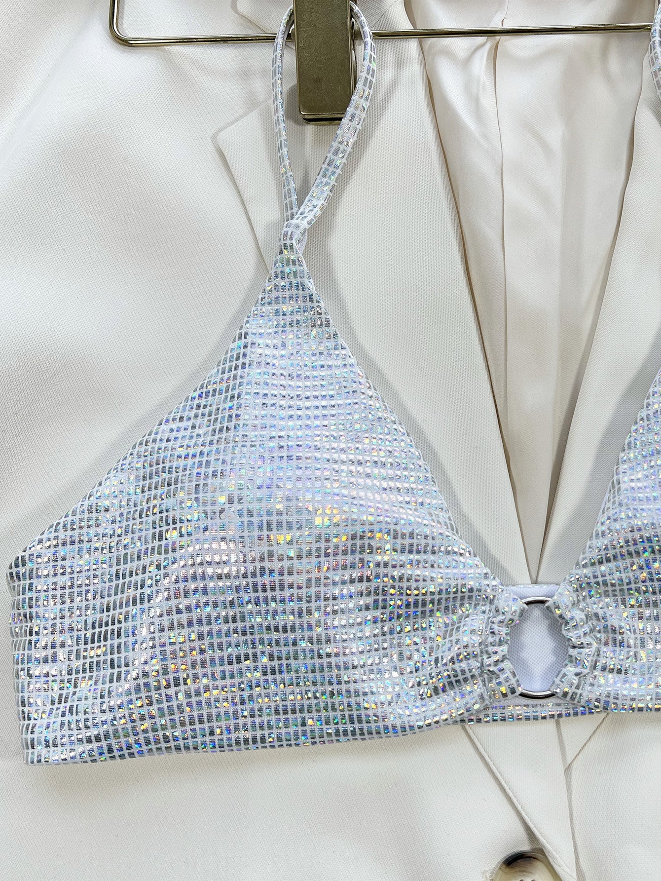Dammode Delad bikini badkläder