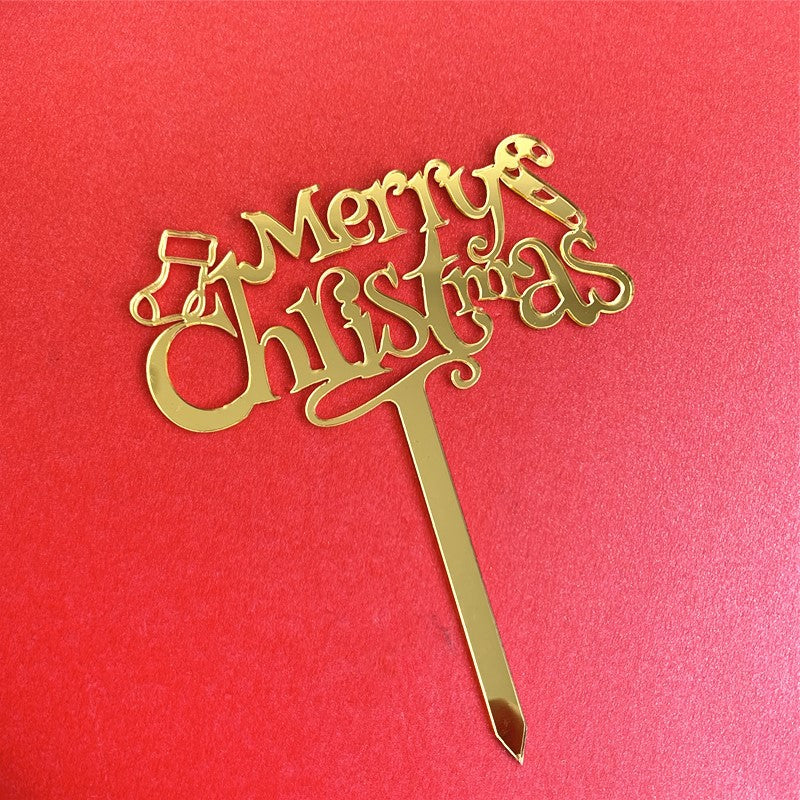 Préparez des décorations de gâteaux pour Noël