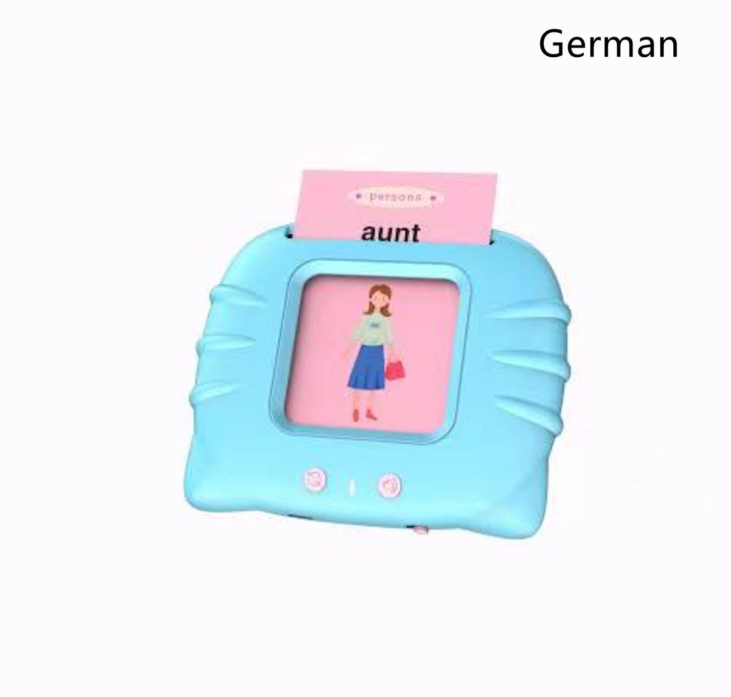 Carte d'apprentissage de l'anglais pour enfants, éducation précoce, Machine d'éveil pour enfants