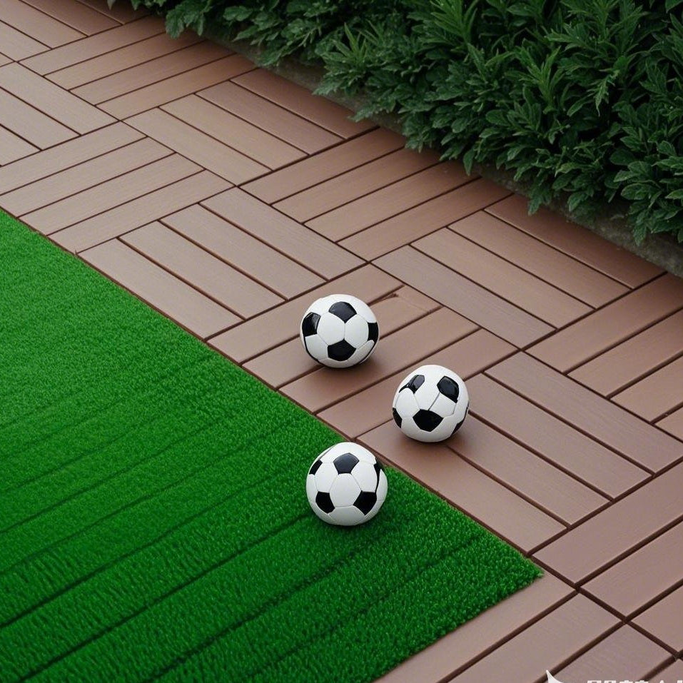 Waterproof, Wear-resistant, DIY Assembly, Garden, Courtyard, Balcony,plastic Flooring
