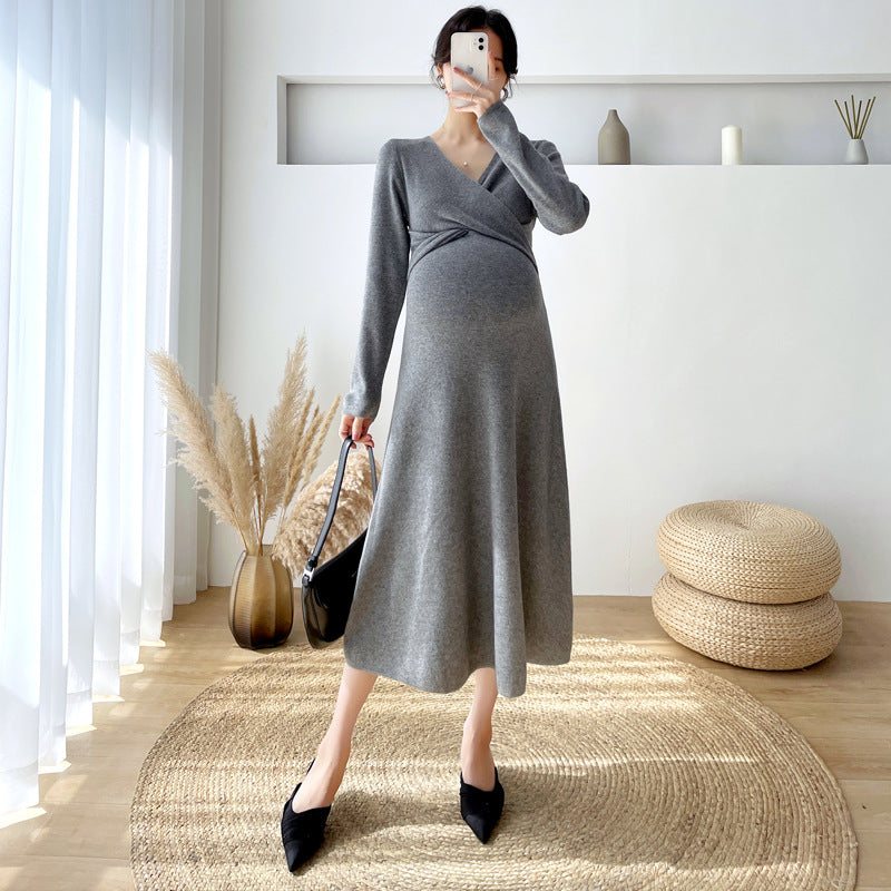 Jupe pull inférieure pour femmes enceintes