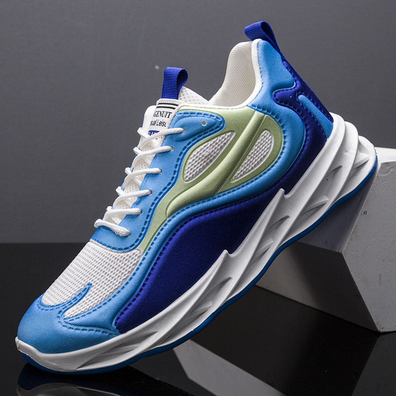 Mode Löpning Promenad Sportskor Halkfria Sneakers Herr