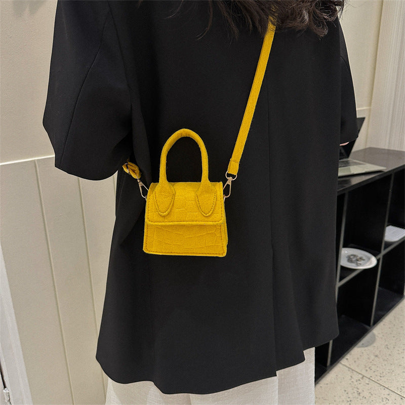 Printemps nouveaux petits sacs décontractés simples