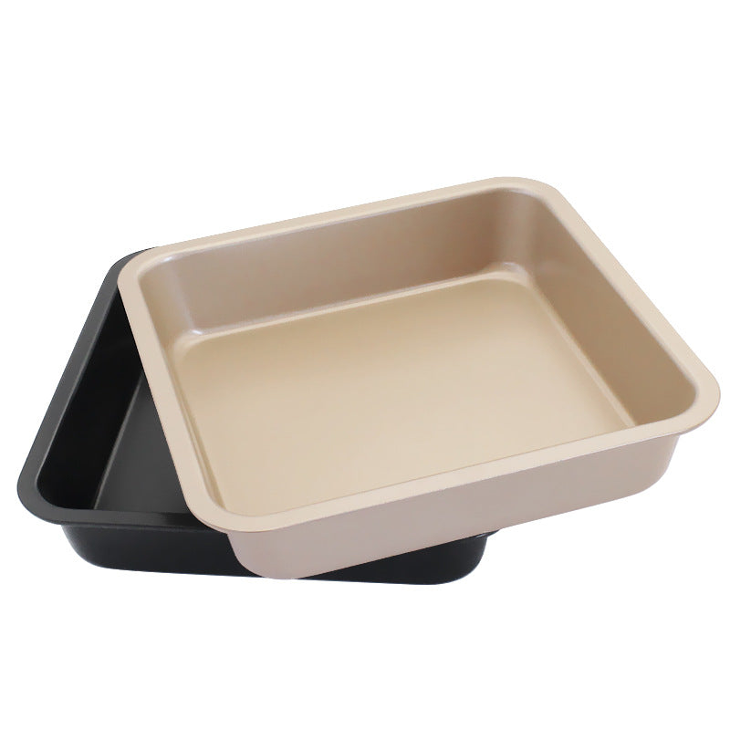 Moule à gâteau antiadhésif carré de bricolage, moule à gâteau carré de 8 pouces de haut