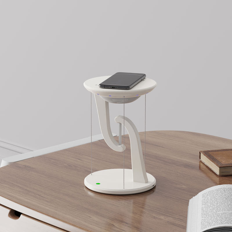 Lampe à suspension créative avec chargeur de téléphone sans fil intelligent