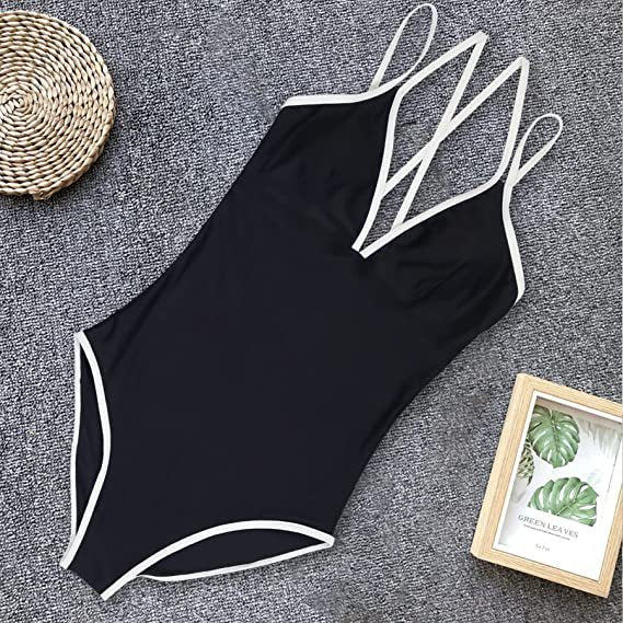 Bikini One Piece Baddräkt för kvinnor