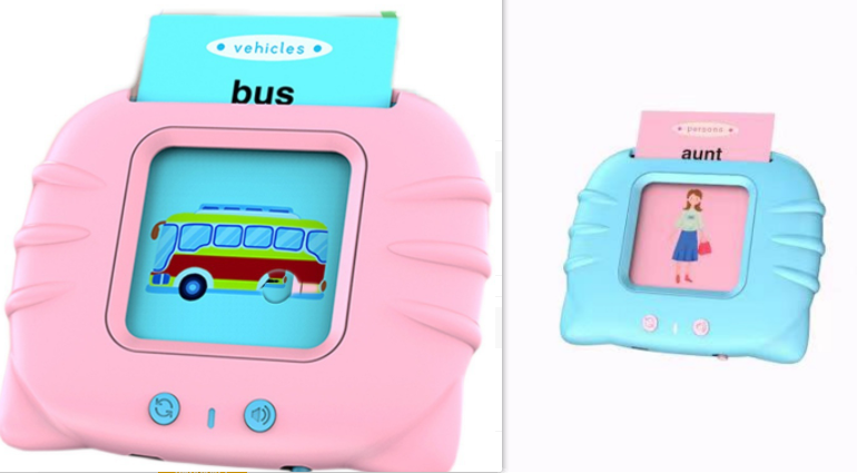 Carte d'apprentissage de l'anglais pour enfants, éducation précoce, Machine d'éveil pour enfants