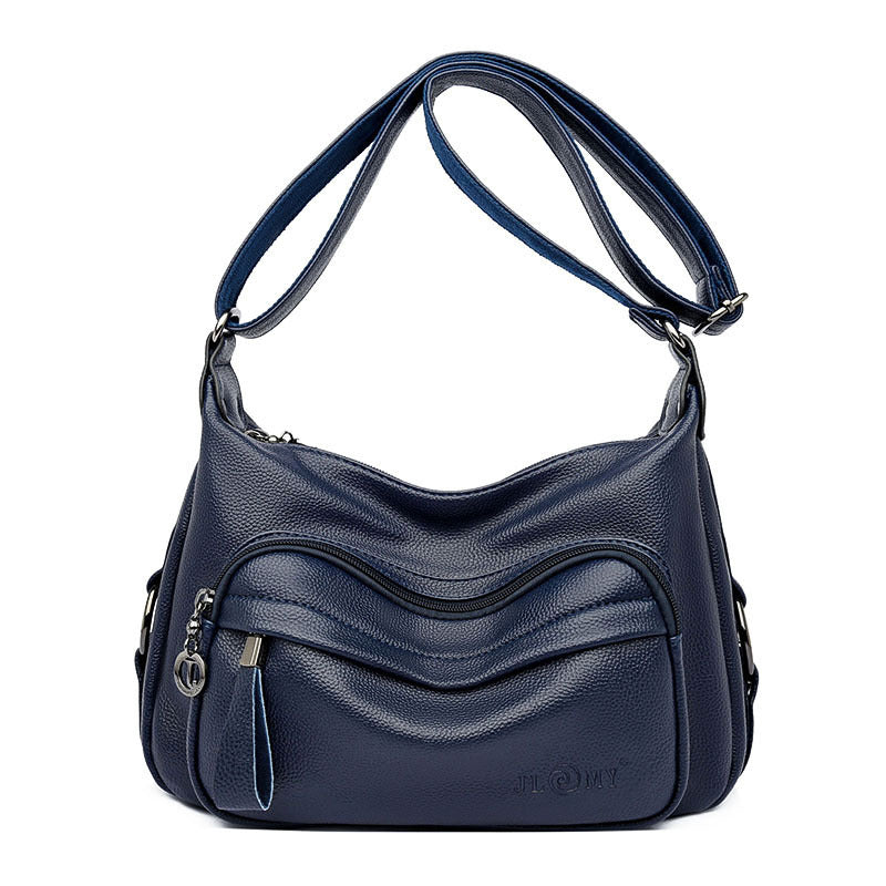 Ultra-Capacity Crossbody Tote - Large Storage Shoulder Bag for Busy Women