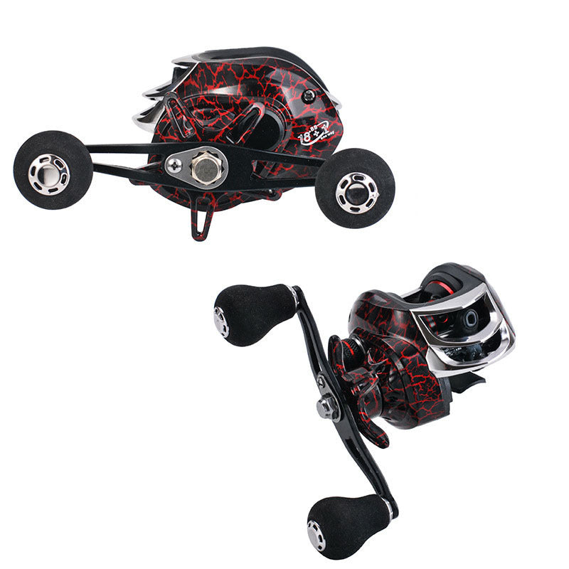 Baitcasting Fishing Reel - Magnetic Brake System Carretilha Pesca