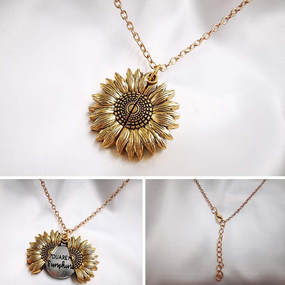 You Are My Sunshine Solros Halsband Kvinnor Män