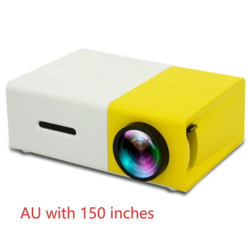 Holiday Entertainment Portable Projector