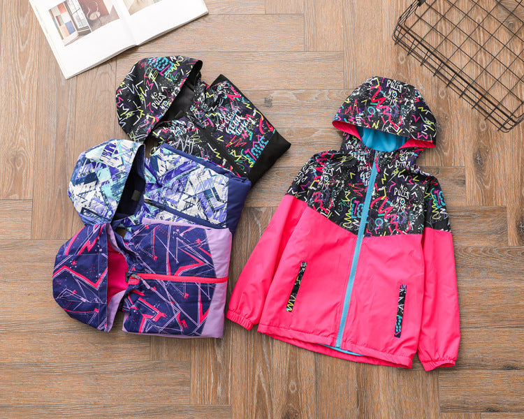Vestes pour enfants, grands garçons, garçons et filles, tendance sport et western