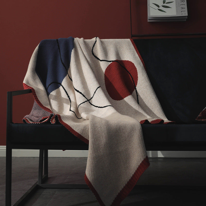 Couverture de jambe de couverture de sieste de bureau