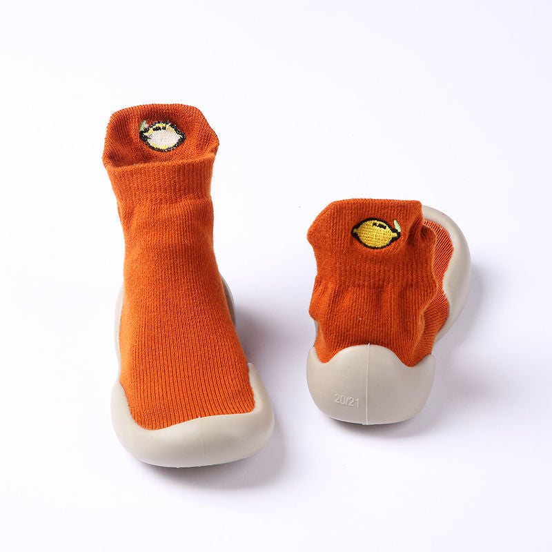 Children's Cotton Slippers - Soft Indoor Shoes for Kids