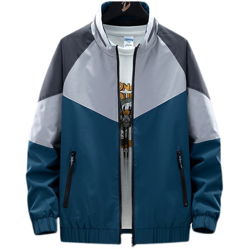 Koreansk trendig slim fit casual jacka