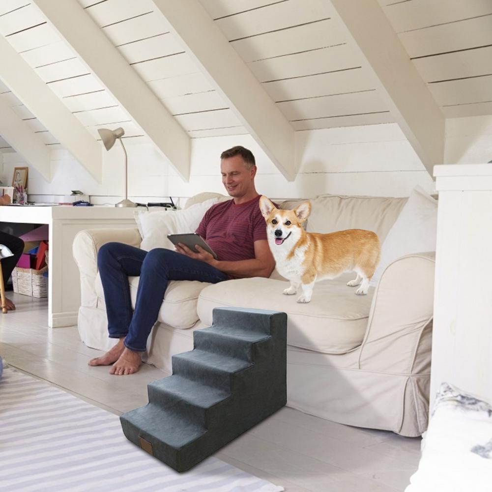 Portable Pet Ladder - Easy Access for Your Furry Friend