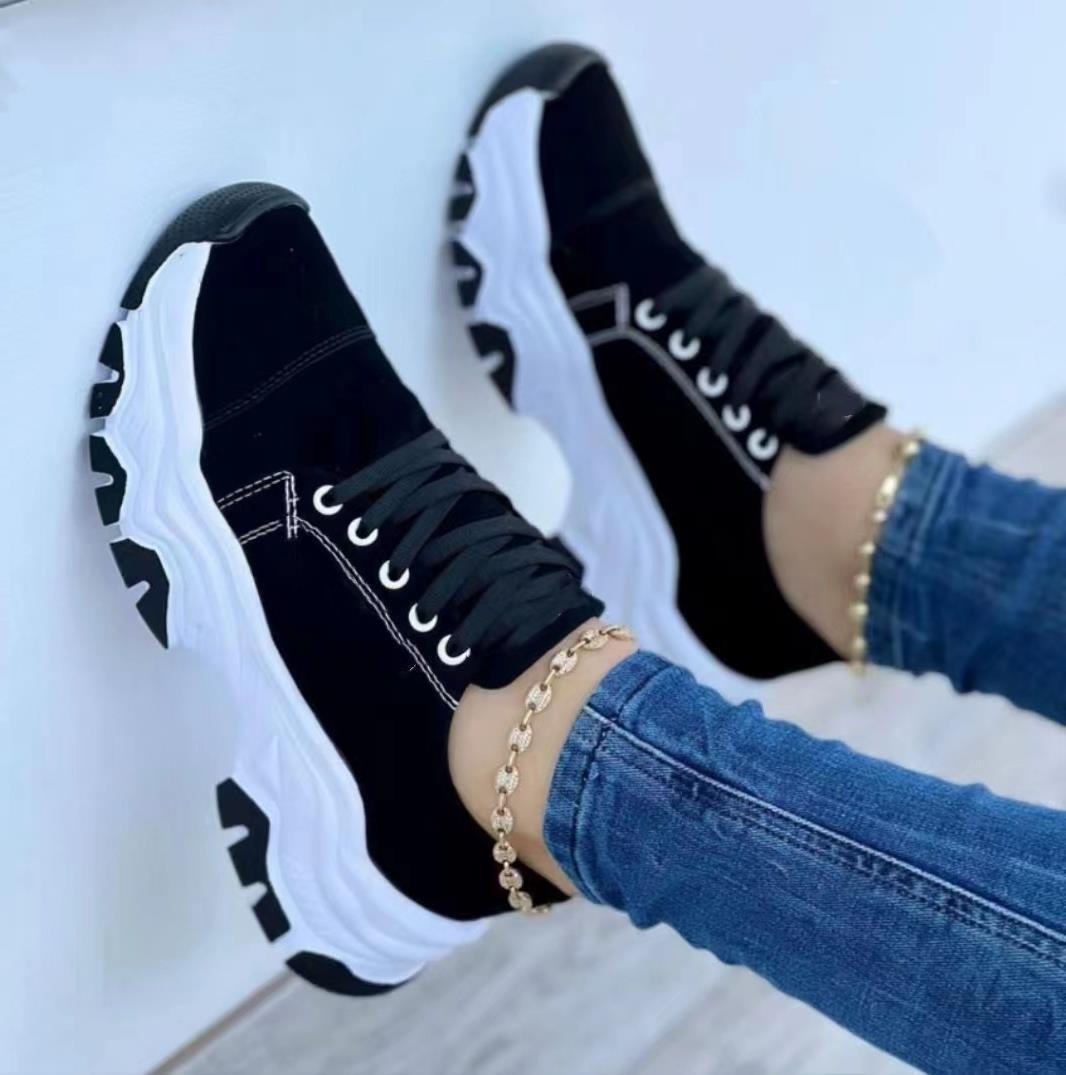 Women's Platform Sport Walking Sneakers