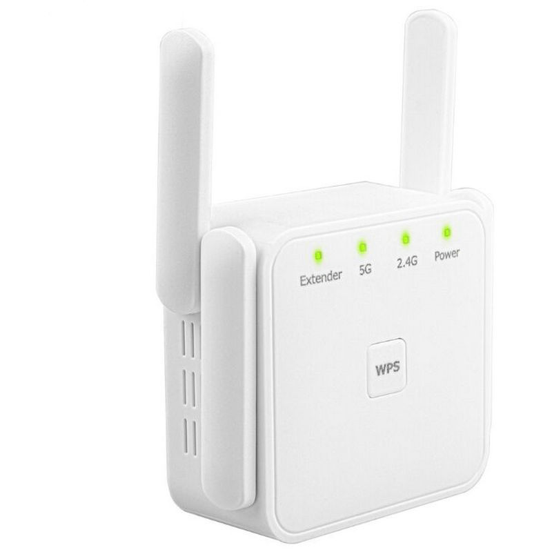 Wifi-signalförstärkare Repeater 1200M Trådlös signalförbättringsförlängning 5G Wifi-repeater