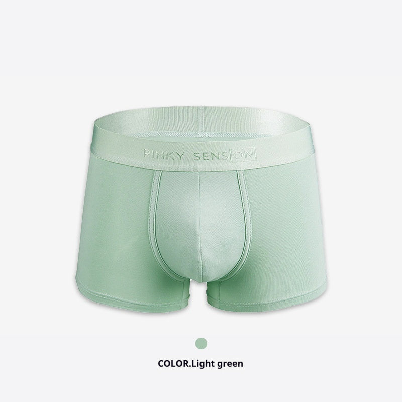 Men's Fashion Solid Color Underwear Boxers