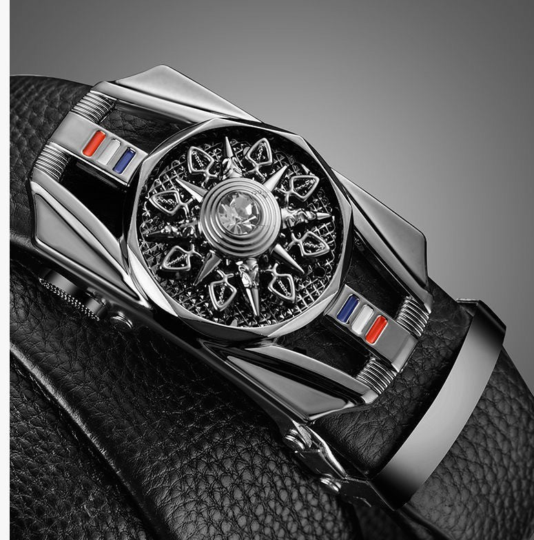 Men's Rotary Drill Automatic Belt - Revolutionary Innovation